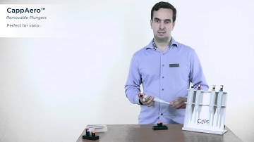 CappAero™ Removable Plungers - Available at Pipette.com