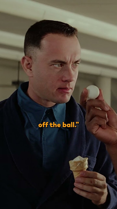 Did you know in Forrest Gump...