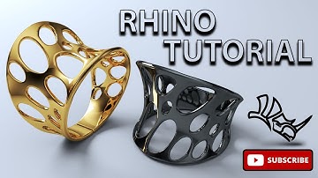 Creating a Custom Turkish Cell Ring RHINO Tutorial