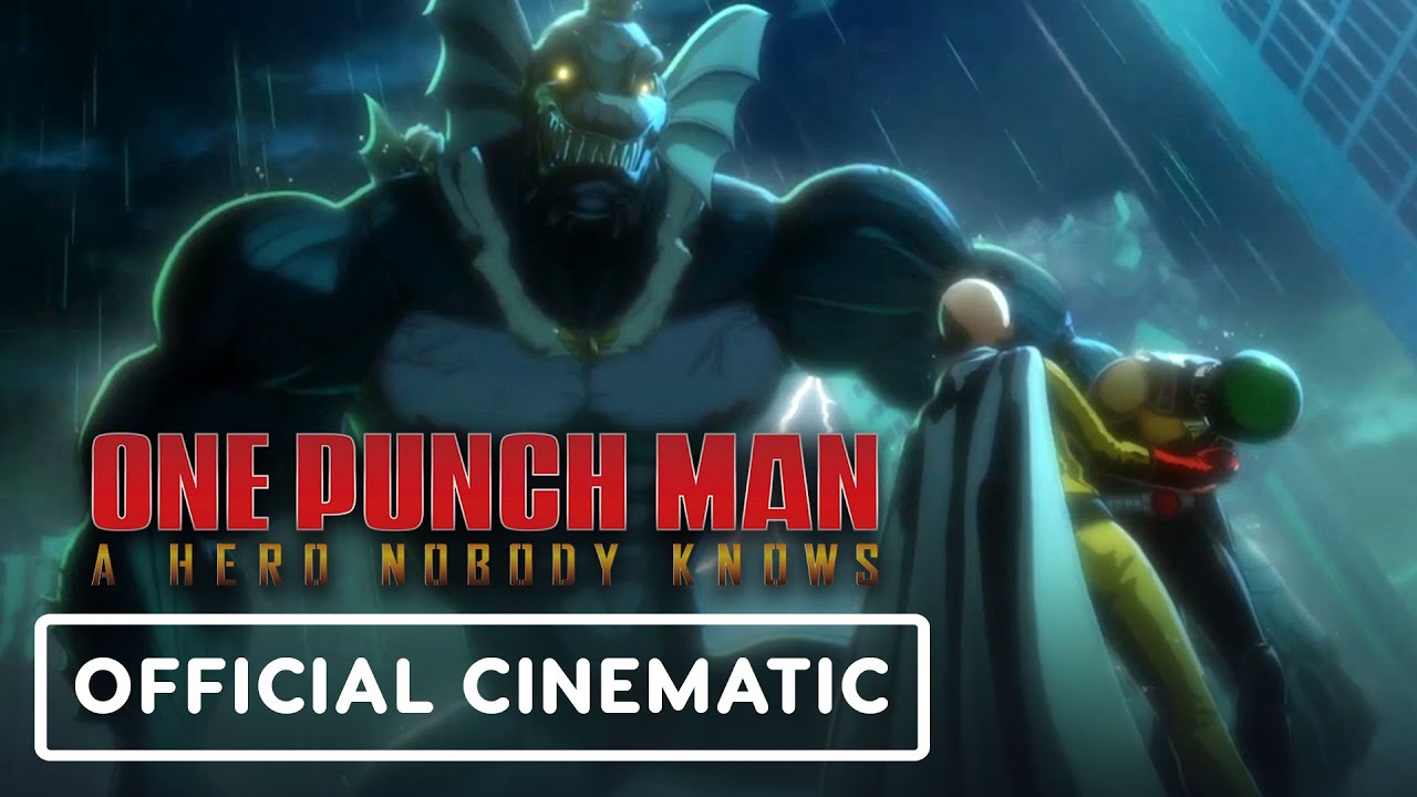 One Punch Man: A Hero Nobody Knows Releases on 28 February 2020