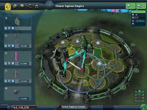 optimal layout spore cities