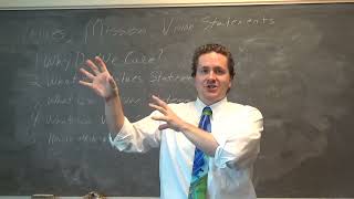 How Do You Write A Values, Mission, and Vision Statement?