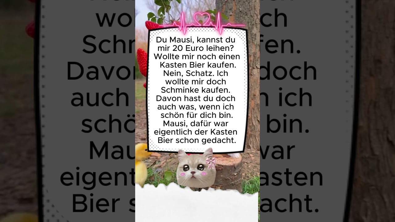 ❤️ Liebe, Bier und Make up! 