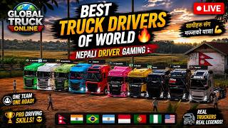 GLOBAL TRUCK ONLINE 🚛 BEST TRUCKERS 🔥 NEPALI DRIVER GAMING🇳🇵 screenshot 3