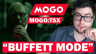 Will Mogo's (MOGO:TSX) Stock Go Into 'Buffett Mode'