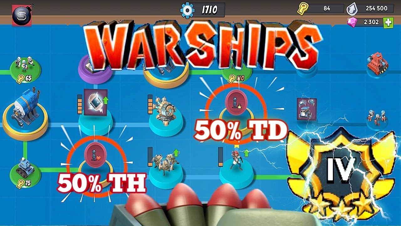 Troop Damage 50 & Troop Health 50 6ER GamePlay Boom Beach