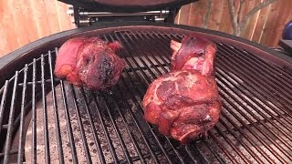 Pulled Pork Tacos on Kamado Joe