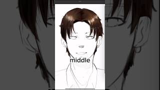 How to draw a middle part in 25 seconds💇💇 #arttips #arttutorial #drawing #art #artist