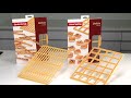《TESCOMA》26格餅乾壓模板(菊花棒) | 餅乾模 餅乾壓模 烘焙點心 product youtube thumbnail