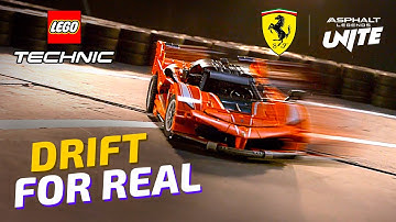 RACE FOR REAL. BUILD FOR REAL