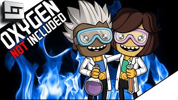 Harnessing The Power Of A Natural Gas Geyser In Oxygen Not Included - E10