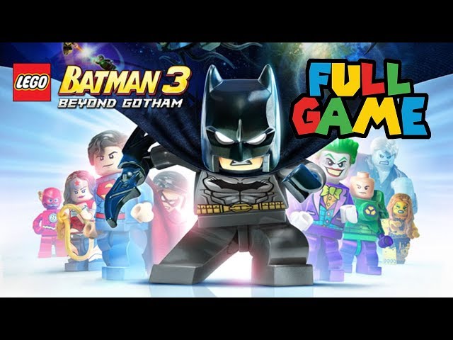 Hot take: LEGO Batman 3: Beyond Gotham has the best and the most fun  character roster out of all the LEGO games. It might just be nostalgia from  when I was 10