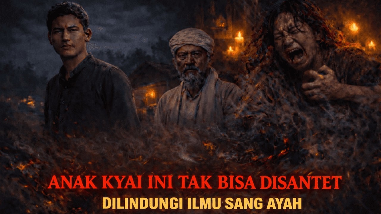 Anak Kyai Ini Kebal Santet! Ternyata Dilindungi Ilmu Turunan Ayahnya