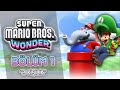 Çiçek Krallığındaki İki Tesisatçı! / Super Mario Bros. Wonder #1 (2 Kişilik) @xMus4