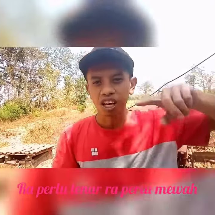 Ra perlu tenar ra perlu mewah seng pnting ngahhhhhhhhh