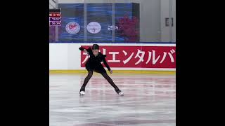 Liluo Remeysen - Wednesday 💜 #figureskating #iceskating #edit #wednesday