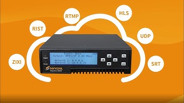 Sencore - Impulse 300D - portable broadcast network decoder