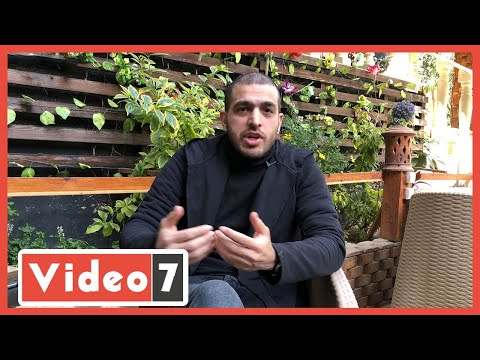 الراجل اللي لمس قلوبنا اعرف حكاية مؤلف باب الجمال للملك منير