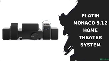 Platin Monaco 5.1.2 Home Theater System - Full Review | Wireless Surround Sound & Dolby Atmos