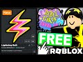 FREE ACCESSORY! HOW TO GET Blueberry x Rebel Girls Lightning Bolt! (ROBLOX EVENT)