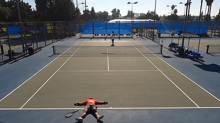 Annual Larry Barnett Tournament 4.0 Singles: Final...