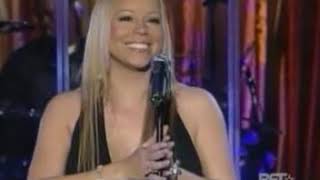 Mariah Carey. Vision of Love. Live Performance.