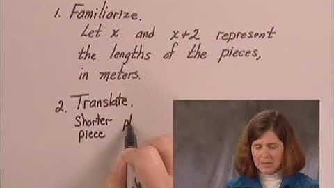 Bittinger Developmental Mathematics 9e Chapter Test Prep Ch. 8 Ex. 33