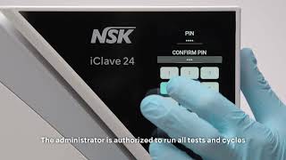 NSK iClave 24 Tutorial Movie : How to program and set user enablement
