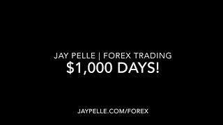 How To Make $1,000 a Day Forex Trading (Jay Pelle Proof)