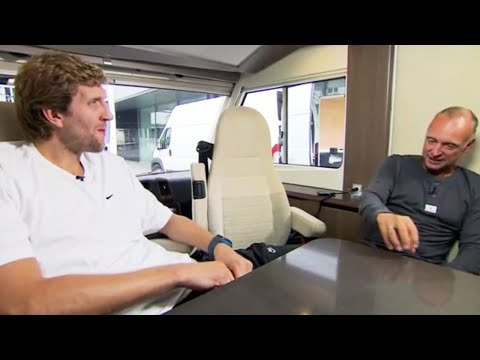 Buschi geht ran: 40 Minuten exklusiv mit Dirk Nowitzki