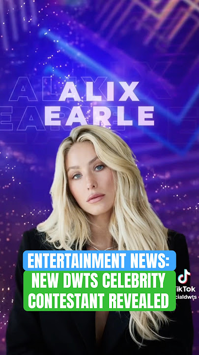 Alix Earle joins Dancing with the Stars for new season #DWTS