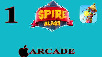 Spire Blast Gameplay #1 iOS