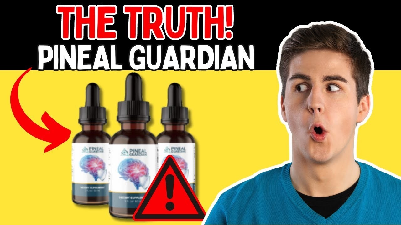 PINEAL GUARDIAN ((⚠️THE TRUTH!! ⚠️)) PINEAL GUARDIAN REVIEW – SUPPLEMENT TO UNLOCK THE PINEAL GLAND