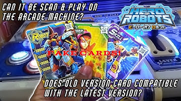 Hero Of Robots | Play using fake cards | TEST & REVIEW + Bonus Video #heroofrobots #hor #arcadegames