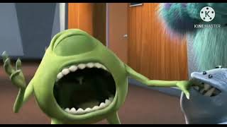 Mike Wazowski Gets Bitten Compilation