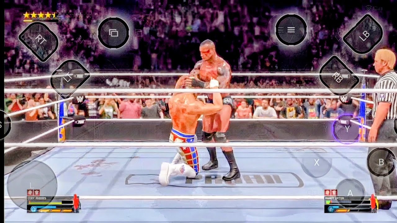 Legend vs Legacy! 🐍 Cody Rhodes vs Randy Orton | WWE 2K25 Mobile