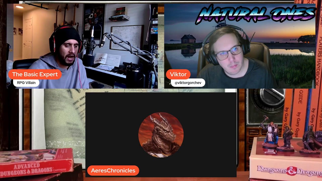 Natural Ones 2/4/2026 | Random Stream, TTRPGs, Games, Etc.