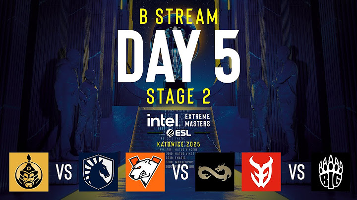 IEM Katowice 2025 - Day 5 - Stream B - FULL SHOW
