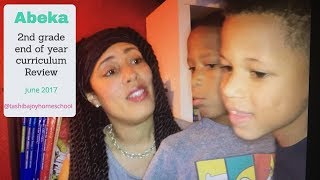 2nd grade Abeka PROS VS CONS Curriculum Review June 2017