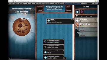 Cookie Clicker: AutoHotKey rapid-clicking demonstration