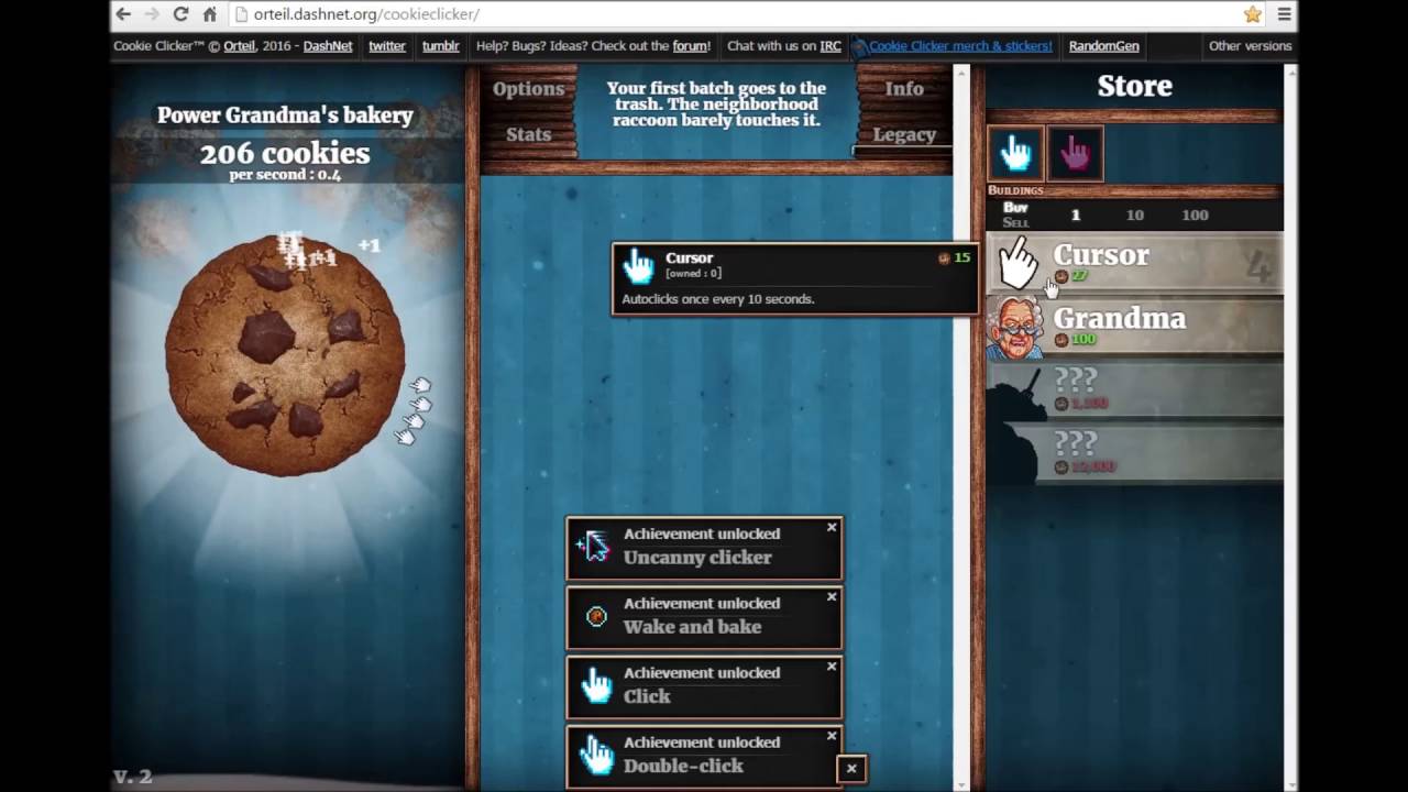 How to get Auto Click On Cookie Clicker 2013-2014 