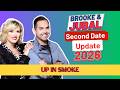 Brooke and Jubal Second Date Update: UP IN SMOKE