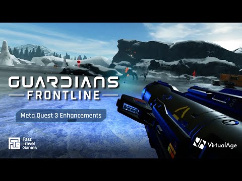 Guardians Frontline - Meta Quest 3 Enhancement trailer