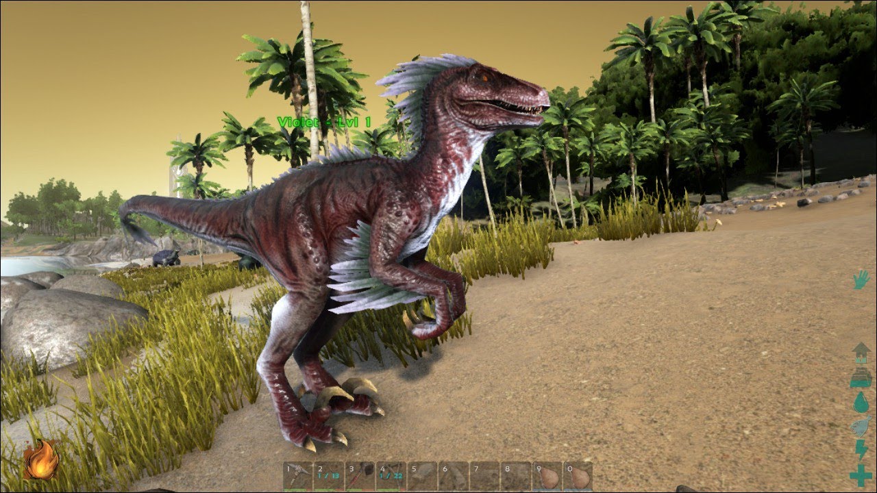 Ark 2 Raptors ARK #2: Đi bắt Raptor #grounded #ark #palworld #raptor # ...