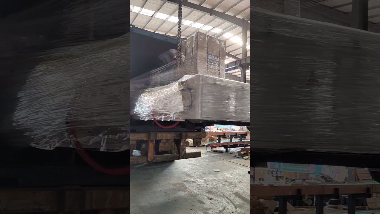 Model 3015 Laser Cutting Machine Loading and Ready for Shipping  to Turkey 