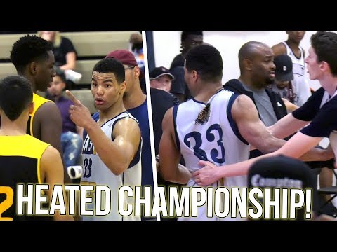 Matt Bradley Tells Compton Magic 1v1 HIM OUTSIDE After HEATED Trash Talk in CHAMPIONSHIP GAME!!