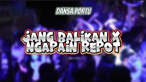 jang Balikan X Ngapain Repot || DANSA PORTU || Remix Terbaru