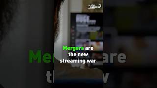 Streaming Wars Shift To Mergers