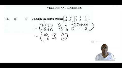 CSEC Math exam solutions July 2021 Paper 2 No  10a