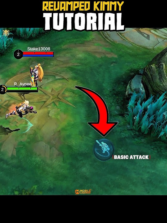 Basic Attack 'Hold or Tap?' - Revamped Kimmy Tutorial. . .
